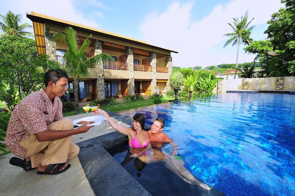 Sunsethouse Lombok Hotel Mangsit Exterior foto