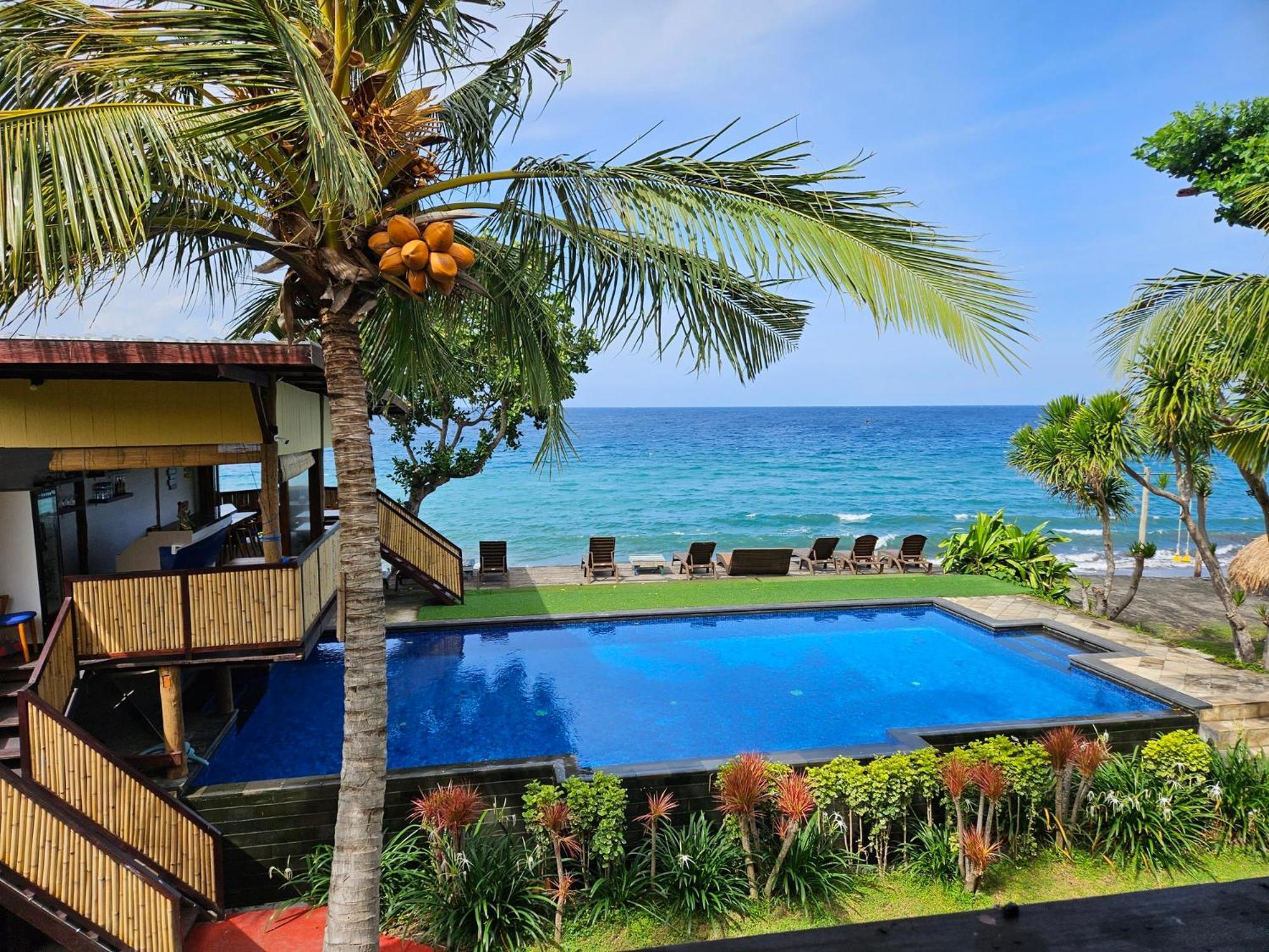 Sunsethouse Lombok Hotel Mangsit Exterior foto