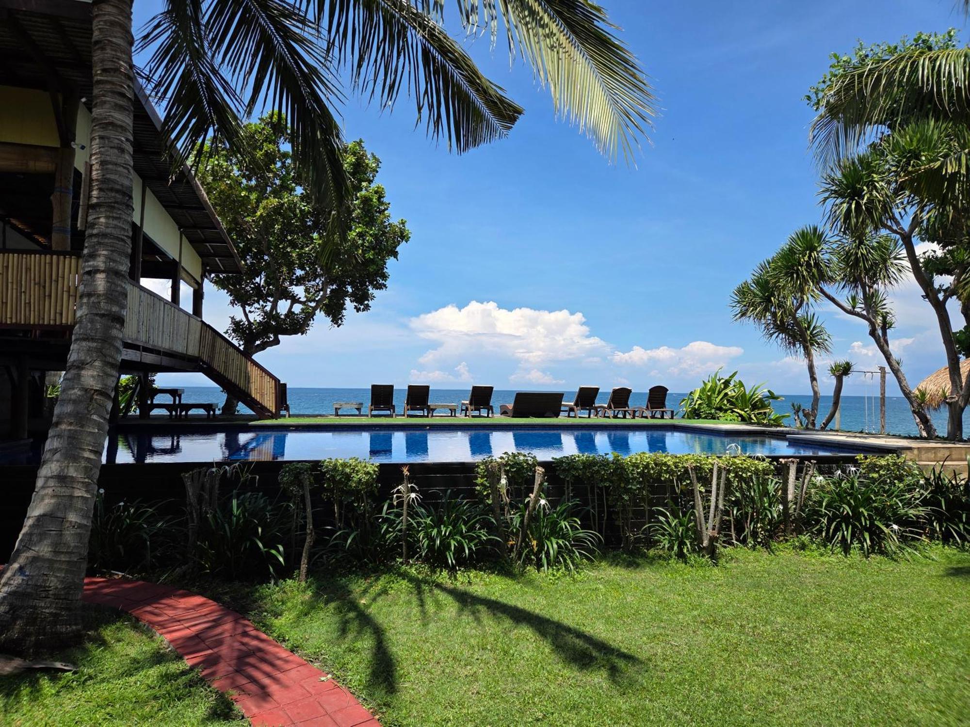 Sunsethouse Lombok Hotel Mangsit Exterior foto