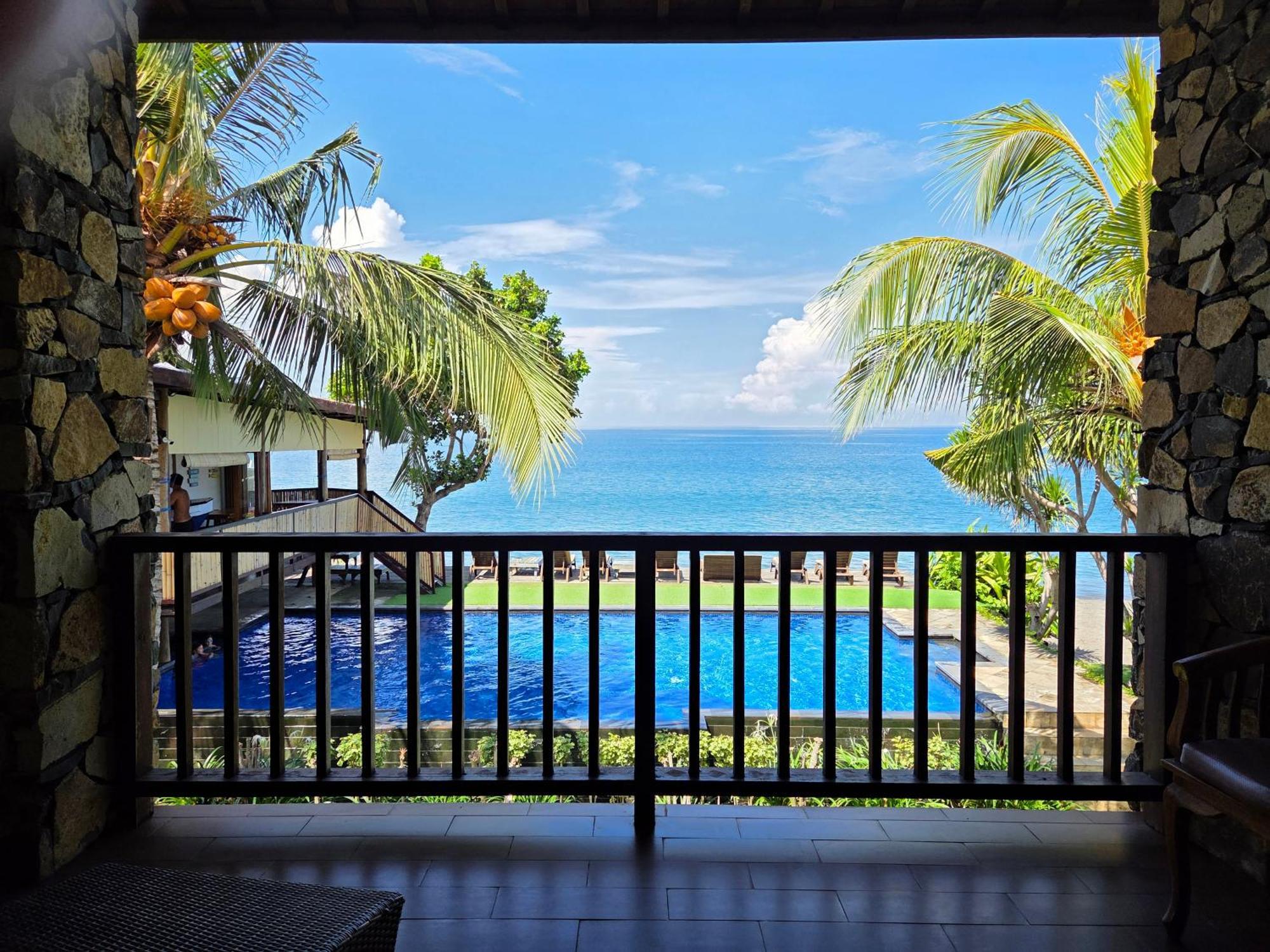 Sunsethouse Lombok Hotel Mangsit Exterior foto
