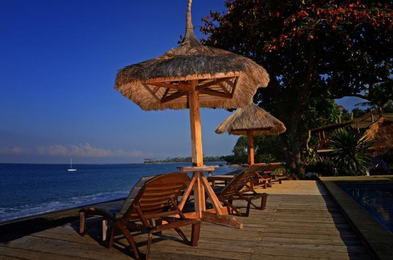 Sunsethouse Lombok Hotel Mangsit Exterior foto
