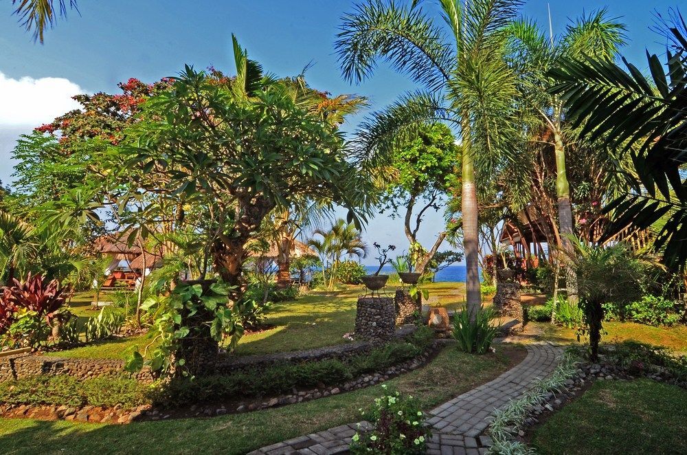 Sunsethouse Lombok Hotel Mangsit Exterior foto